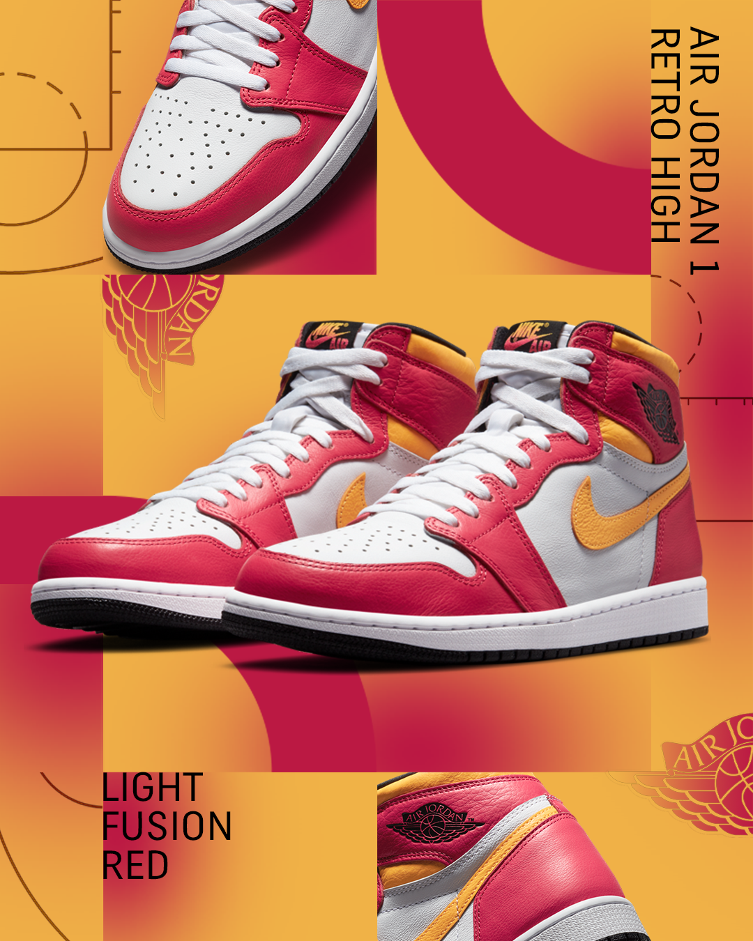 Nike-AJ1-Light-Red-Fusion-Red